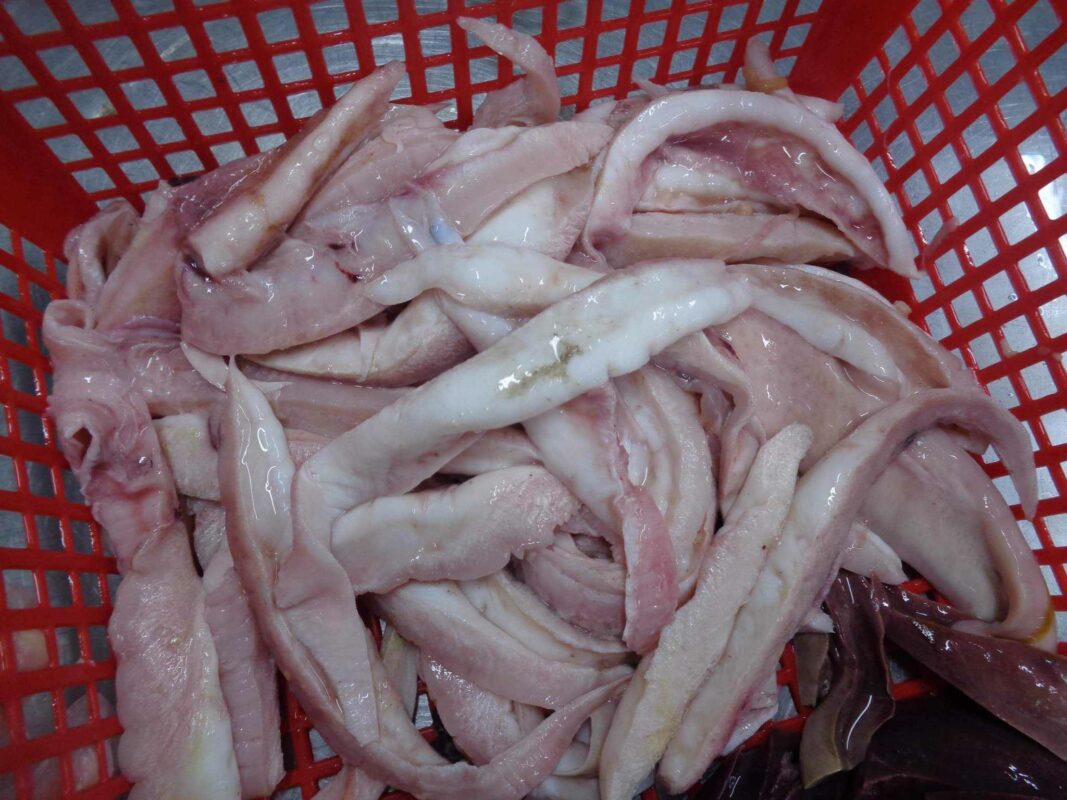 TUNA FISH EGG ROE & TENDONS Amber Foods